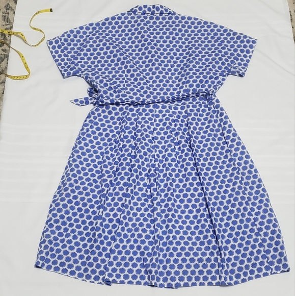 NWOT Talbots Dolman Sleeve ShirtDress - Picture 6 of 9